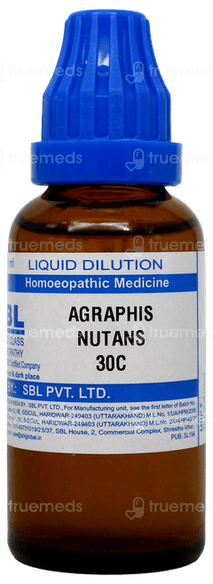 Sbl Agraphis Nutans 30C Dilution 30Ml